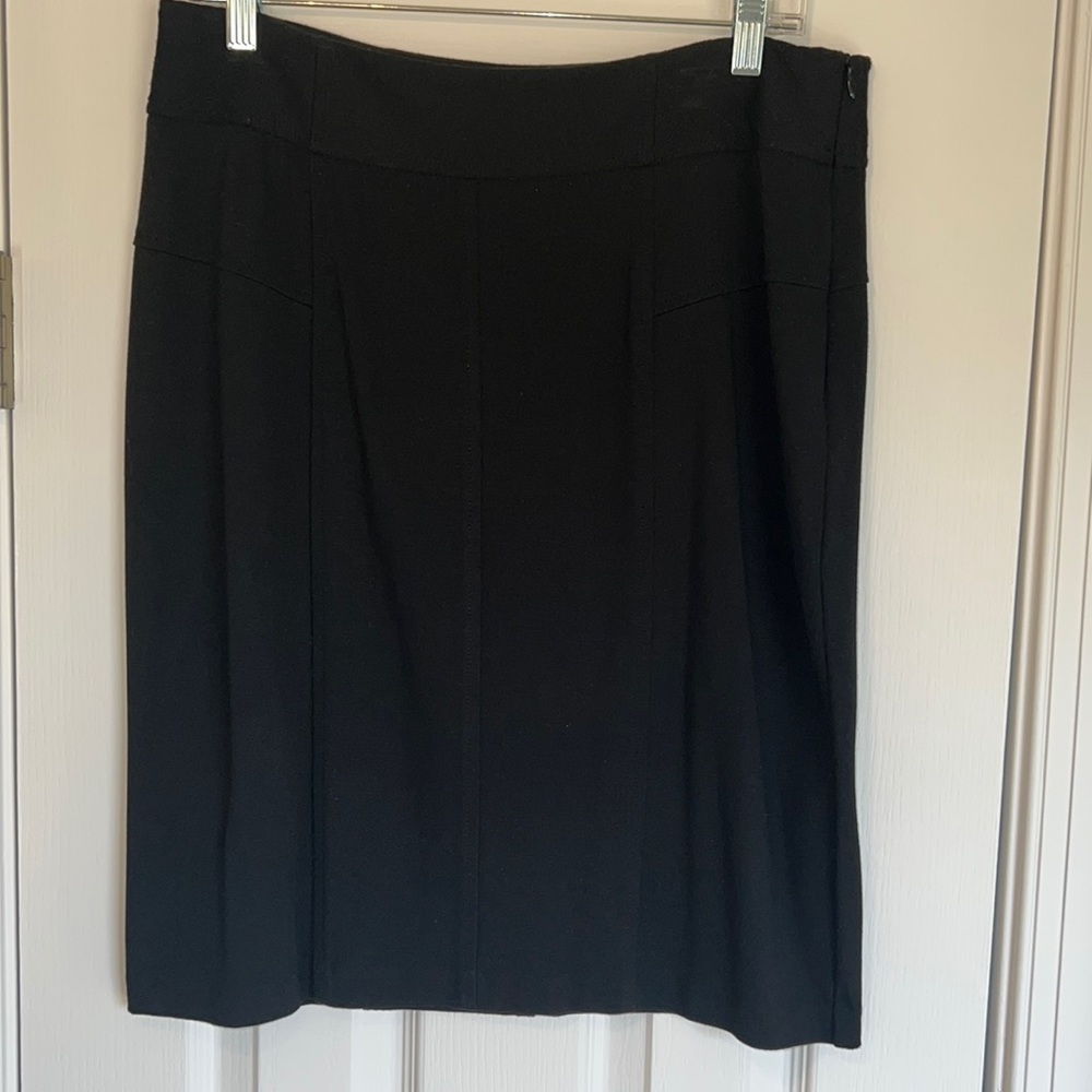 Chico’s black skirt, size 1